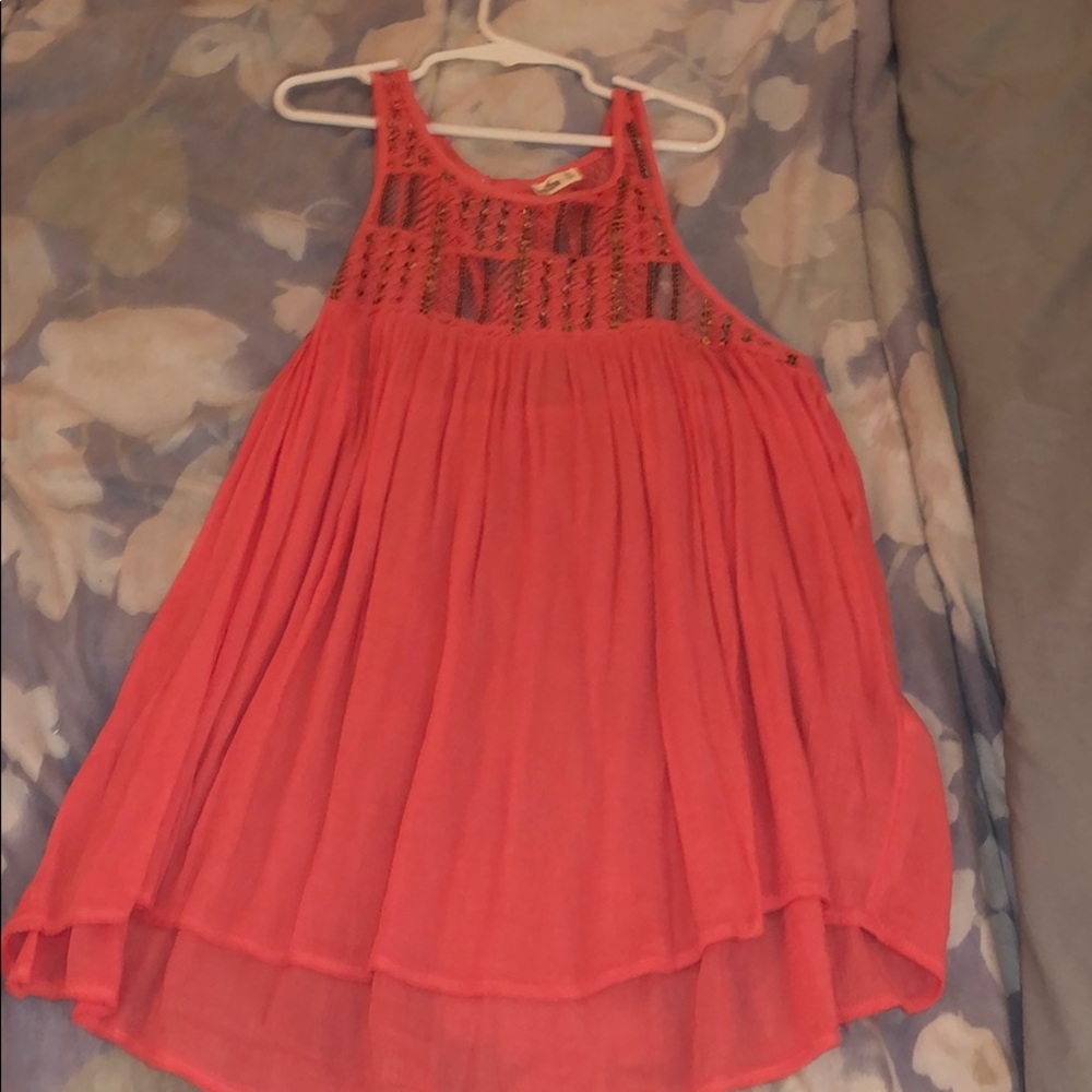 hollister beaded tank